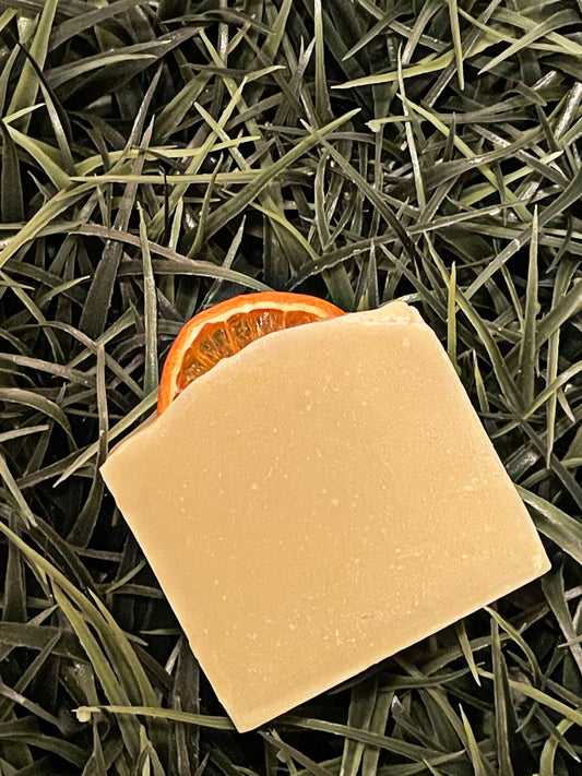 Sweet Orange + Patchouli Soap
